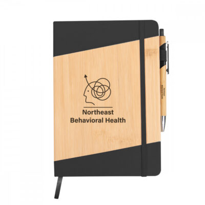 Bamboo Journal With Pen