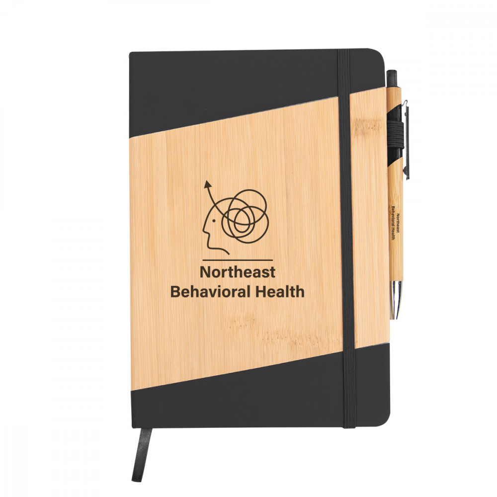 Bamboo Journal With Pen Bamboo Journal With Pen