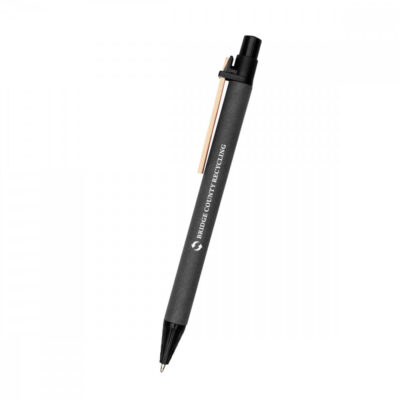 Eco-Inspired Pen With Color Barrel