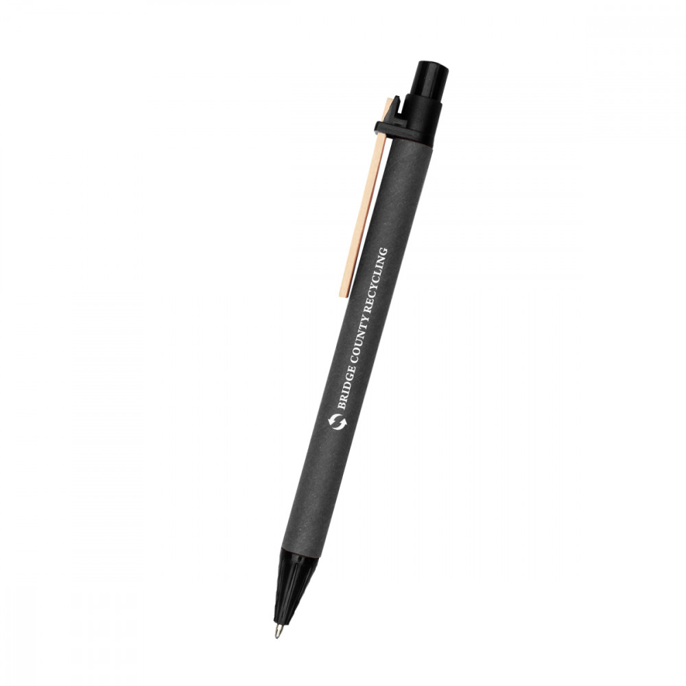 Eco-Inspired Pen With Color Barrel Eco-Inspired Pen With Color Barrel