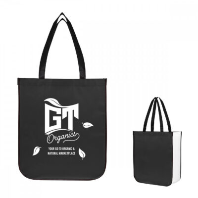 Jumbo Lola Laminated rPET Non-Woven Tote Bag