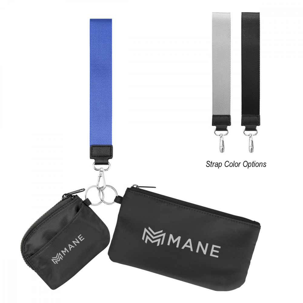 Anywhere Dual rPET Pouch Set
