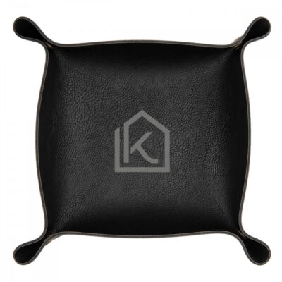 Leatherette Catchall Tray
