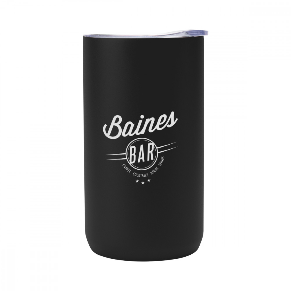 12 Oz. 4-In-1 Double Walled Can Cooler 12 Oz. 4-In-1 Double Walled Can Cooler