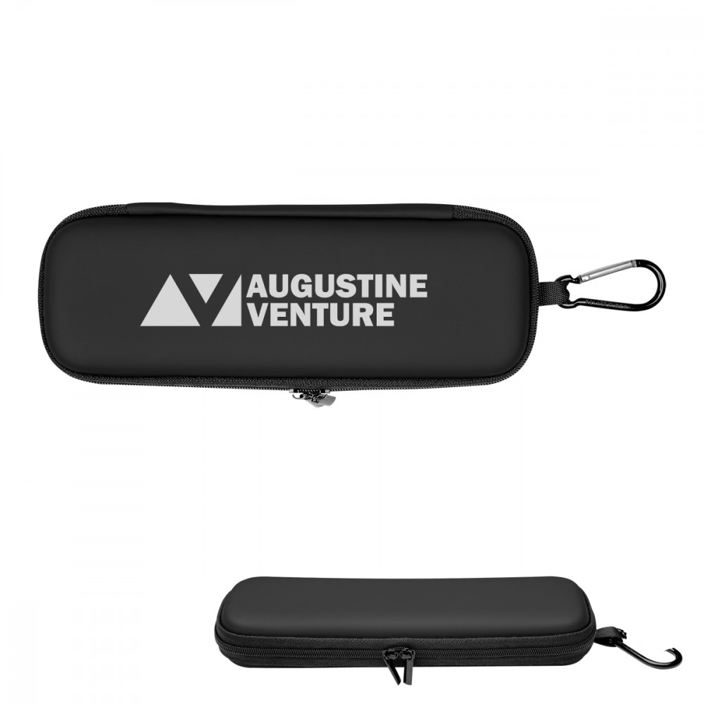 Protective Case With Carabiner
