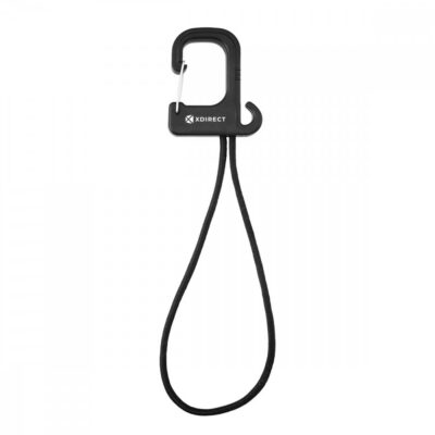Stretch Cord Hook With Carabiner