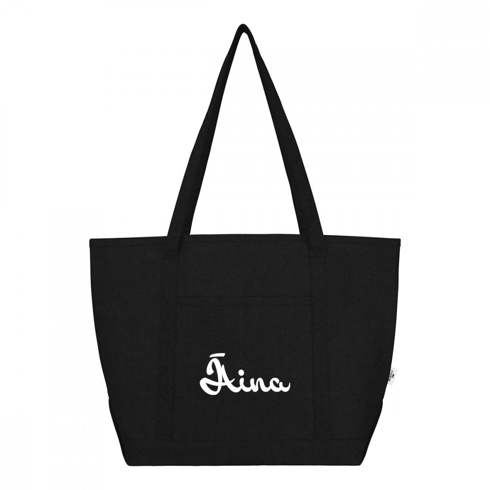 Arden 9 Oz. Recycled Cotton Starboard Tote Bag