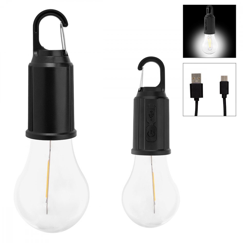 Rechargeable Vintage Bulb Light