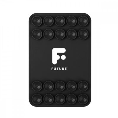 Magnetic Silicone Suction-Cup Phone Mount