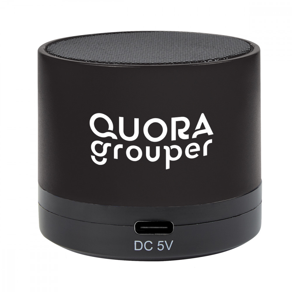 Wireless Mini Cylinder Speaker 2.0