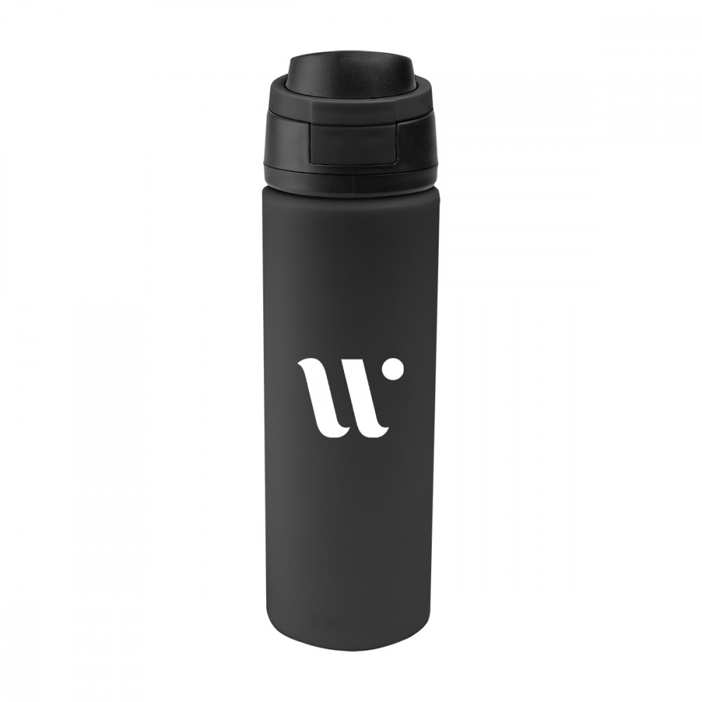 32 Oz. Pop Sip Recycled Single Wall Stainless Steel Bottle 32 Oz. Pop Sip Recycled Single Wall Stainless Steel Bottle
