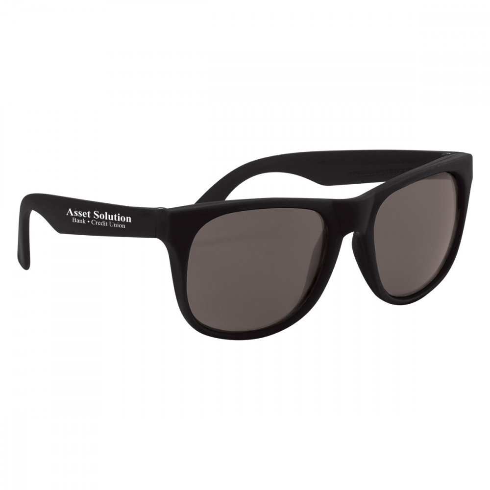Recycled Rubberized Sunglasses