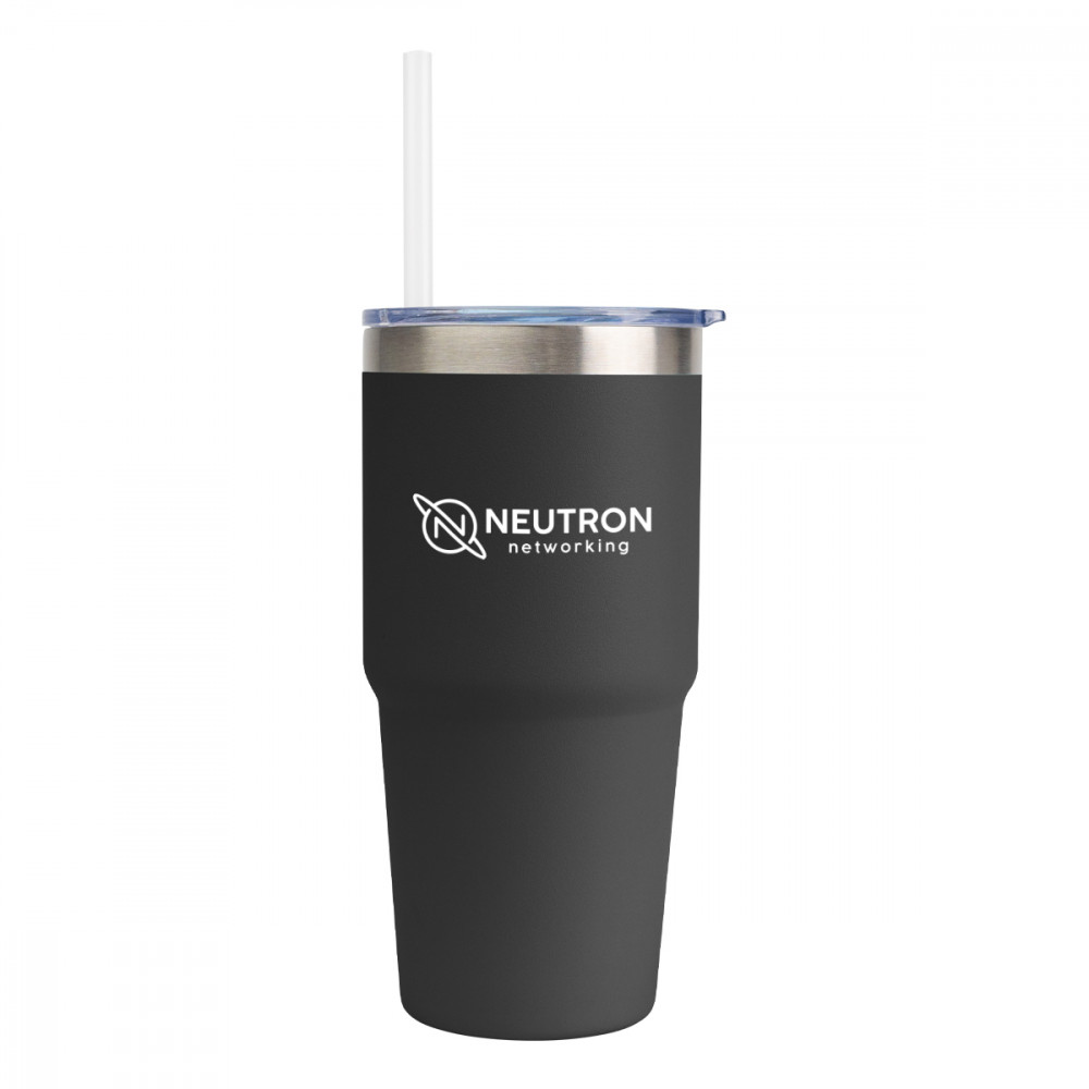 14 Oz. Brea Recycled Stainless Steel Tumbler 14 Oz. Brea Recycled Stainless Steel Tumbler