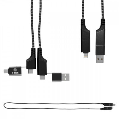 3' 60W Quick Charge Cable