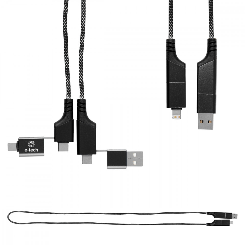 3' 60W Quick Charge Cable