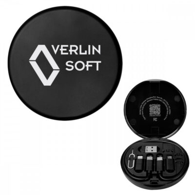 Charging Cord & Adapter Set In Wireless Charging Case