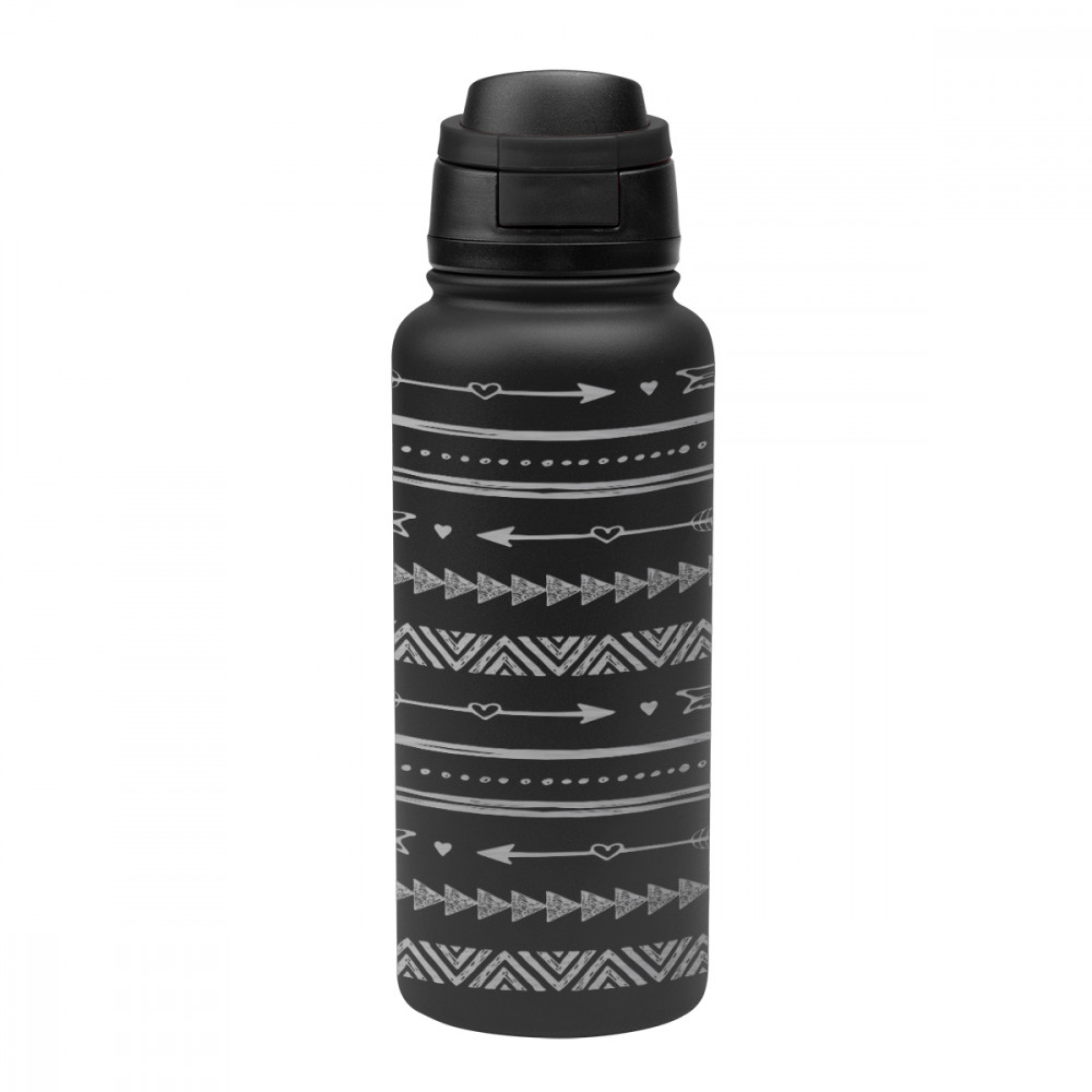 32 Oz. Full Laser Pop Sip Recycled Stainless Steel Bottle 32 Oz. Full Laser Pop Sip Recycled Stainless Steel Bottle