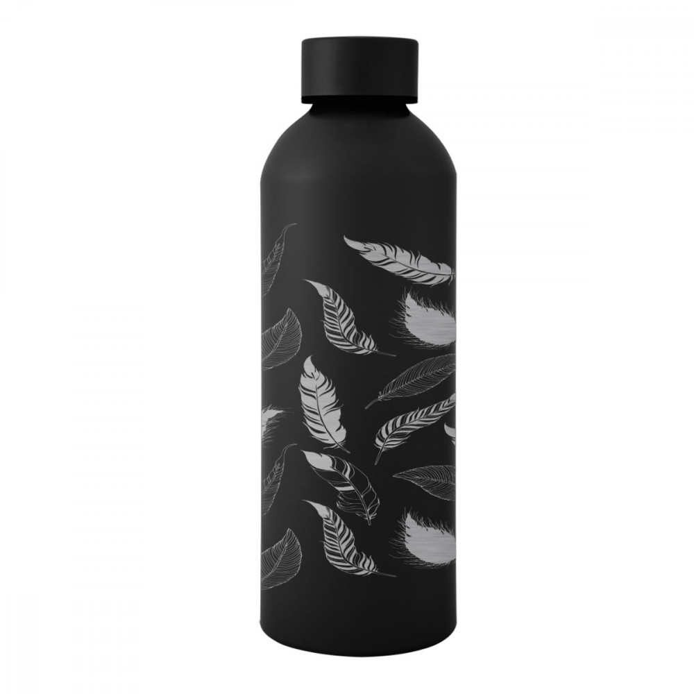 25 Oz. Full Laser Blaire Recycled Aluminum Bottle 25 Oz. Full Laser Blaire Recycled Aluminum Bottle