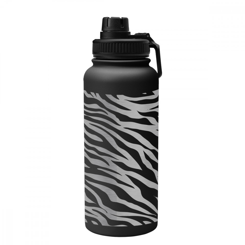 32 Oz. Full Laser Austin Recycled Stainless Steel Bottle 32 Oz. Full Laser Austin Recycled Stainless Steel Bottle