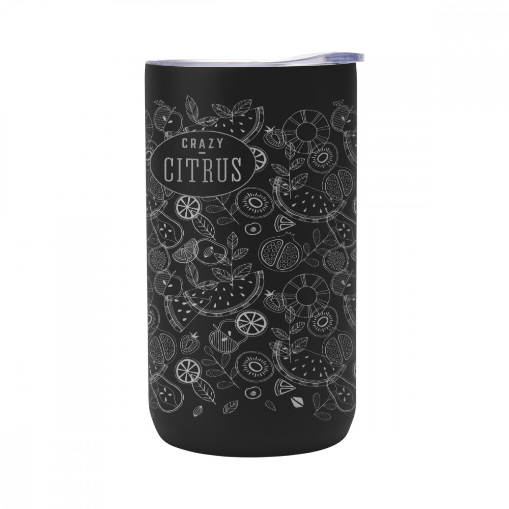 12 Oz. Full Laser 4-In-1 Double Walled Can Cooler