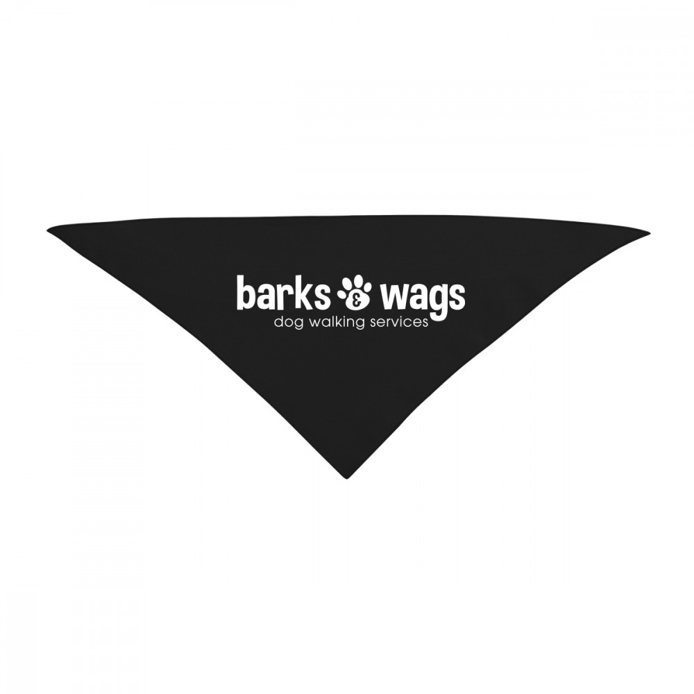 Small Triangle rPET Pet Bandana