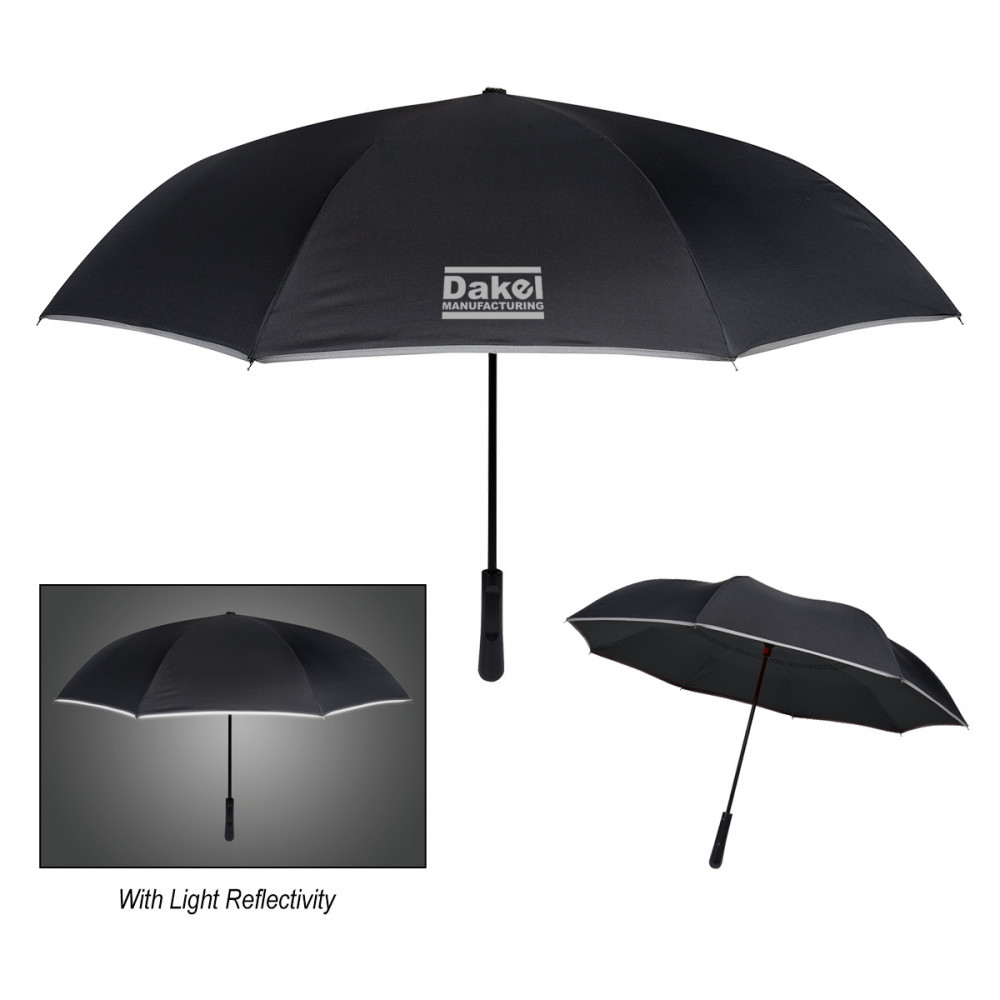 48" Arc Reflective Edge Inversion Umbrella 48" Arc Reflective Edge Inversion Umbrella