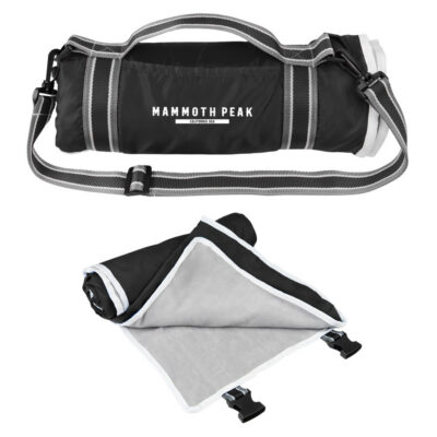 Riverside rPET Roll-Up Blanket With Carrying Handle