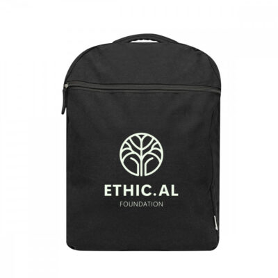 Arden Recycled 14 Oz. Cotton Computer Backpack