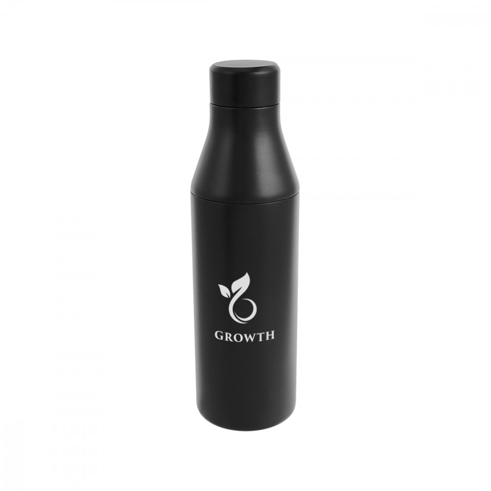 15 Oz. Branson Recycled Stainless Steel Bottle