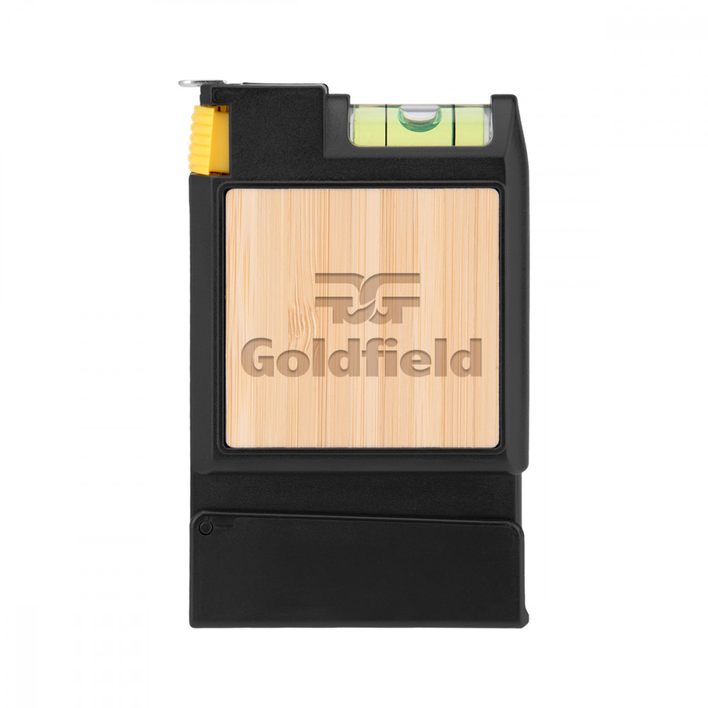 Bruce 7-In-1 Bamboo Multi-Tool Tape Measure