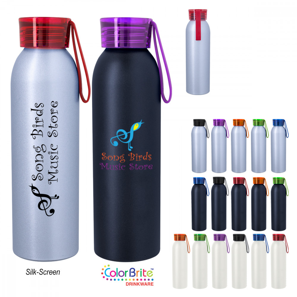 22 Oz. Darby Recycled Aluminum Bottle 22 Oz. Darby Recycled Aluminum Bottle
