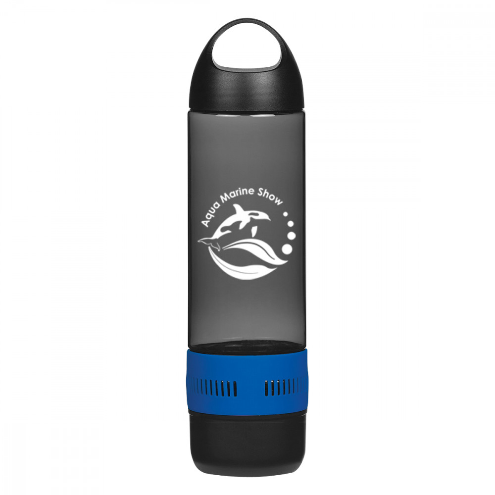 16 Oz. Tritan™ Rumble Bottle With Speaker 16 Oz. Tritan™ Rumble Bottle With Speaker