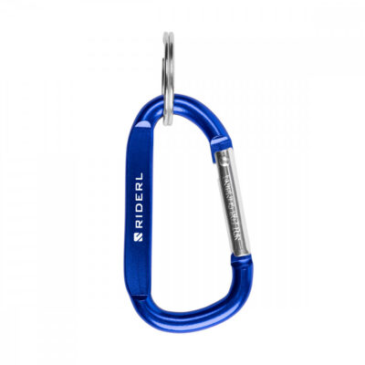 6mm Carabiner With Split Ring
