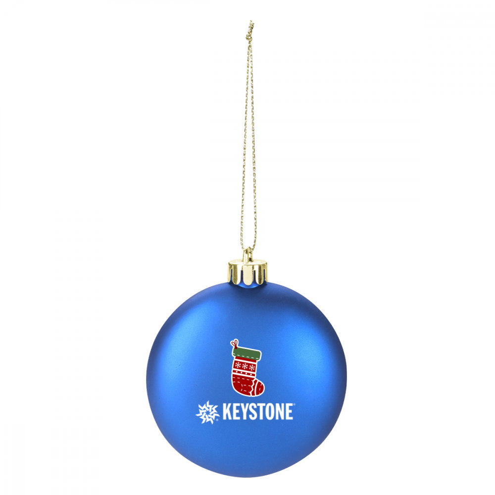 Round Disk Ornament