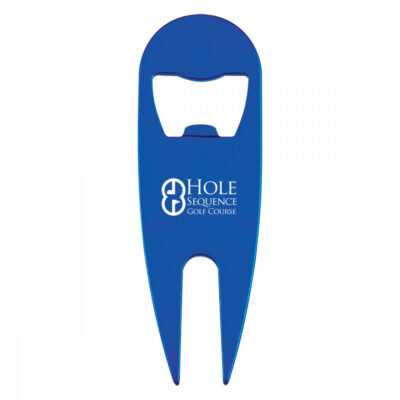 Divot Tool With Bottle Opener