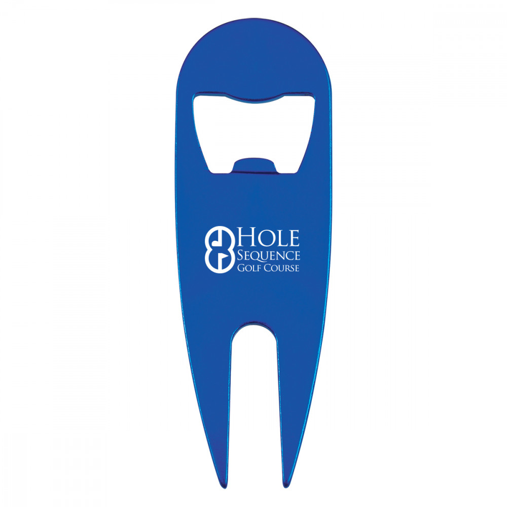 Divot Tool With Bottle Opener