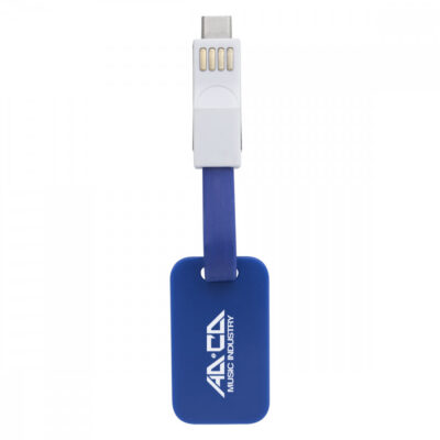 3-In-1 Magnetic Charging Cable