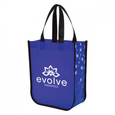 Star Struck Lola Laminated Recycled Non-Woven Tote Bag