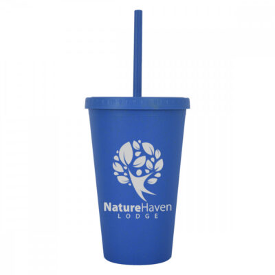 16 OZ. NEWPORT WHEAT TRAVEL TUMBLER