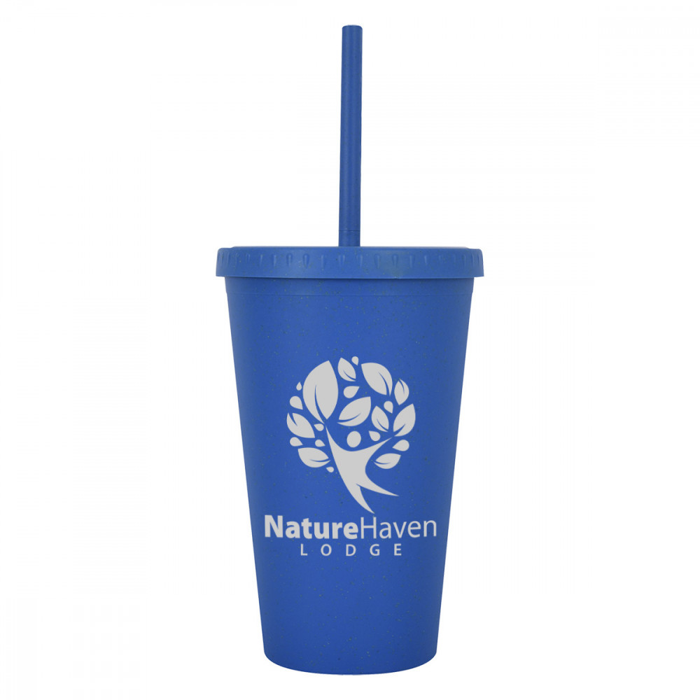 16 OZ. NEWPORT WHEAT TRAVEL TUMBLER 16 OZ. NEWPORT WHEAT TRAVEL TUMBLER