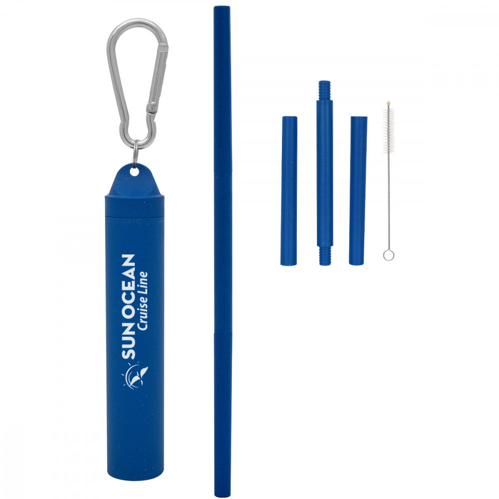 Buildable Wheat Straw Kit In Travel Case