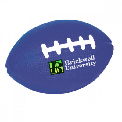 Football Shape Stress Reliever