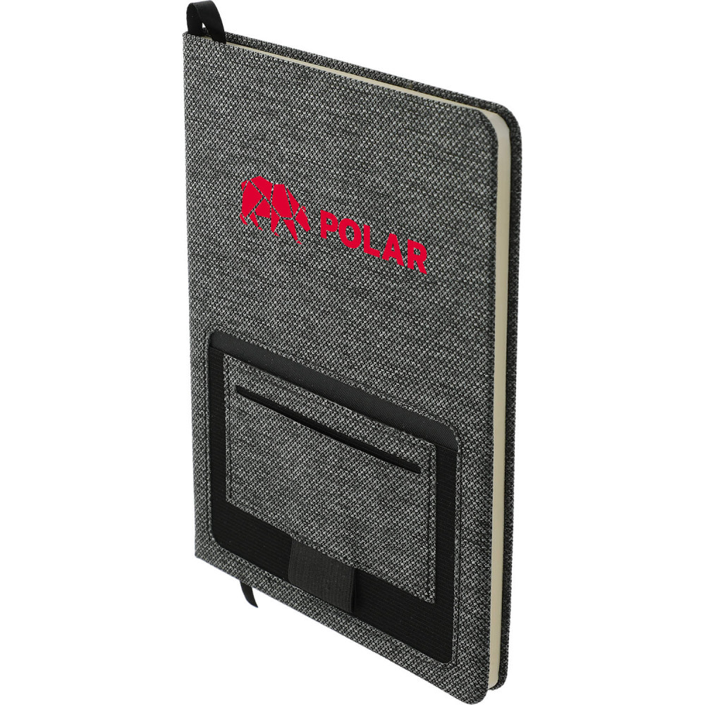 FSC® Mix 5.5” x 8.5” Vila RPET Bound Notebook