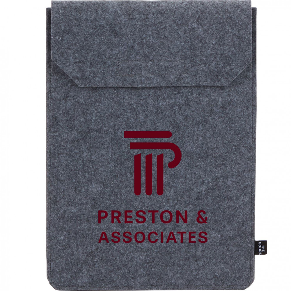 The Goods Recycled Felt Business Sleeve
