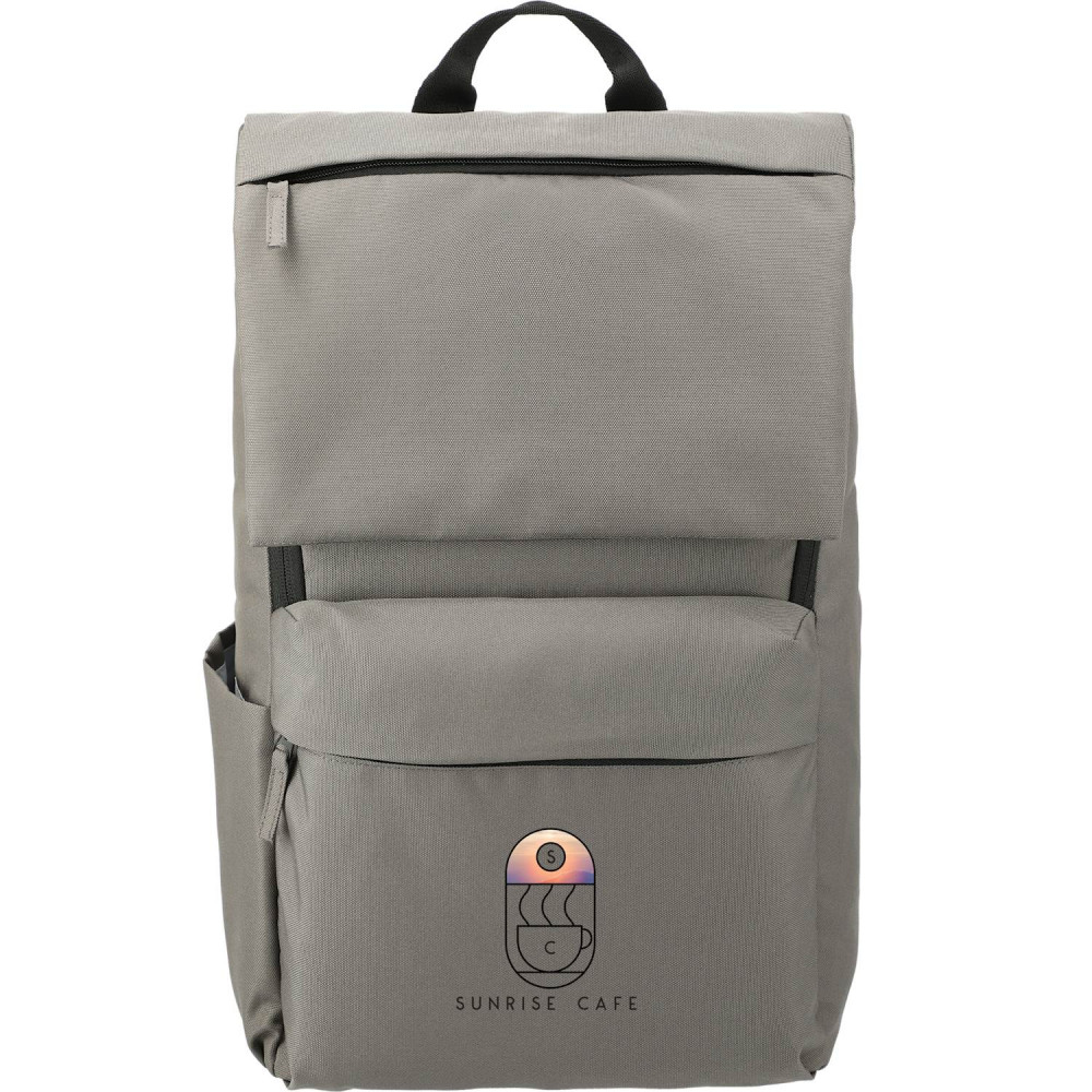 Merritt Recycled 15" Computer Backpack Merritt Recycled 15" Computer Backpack