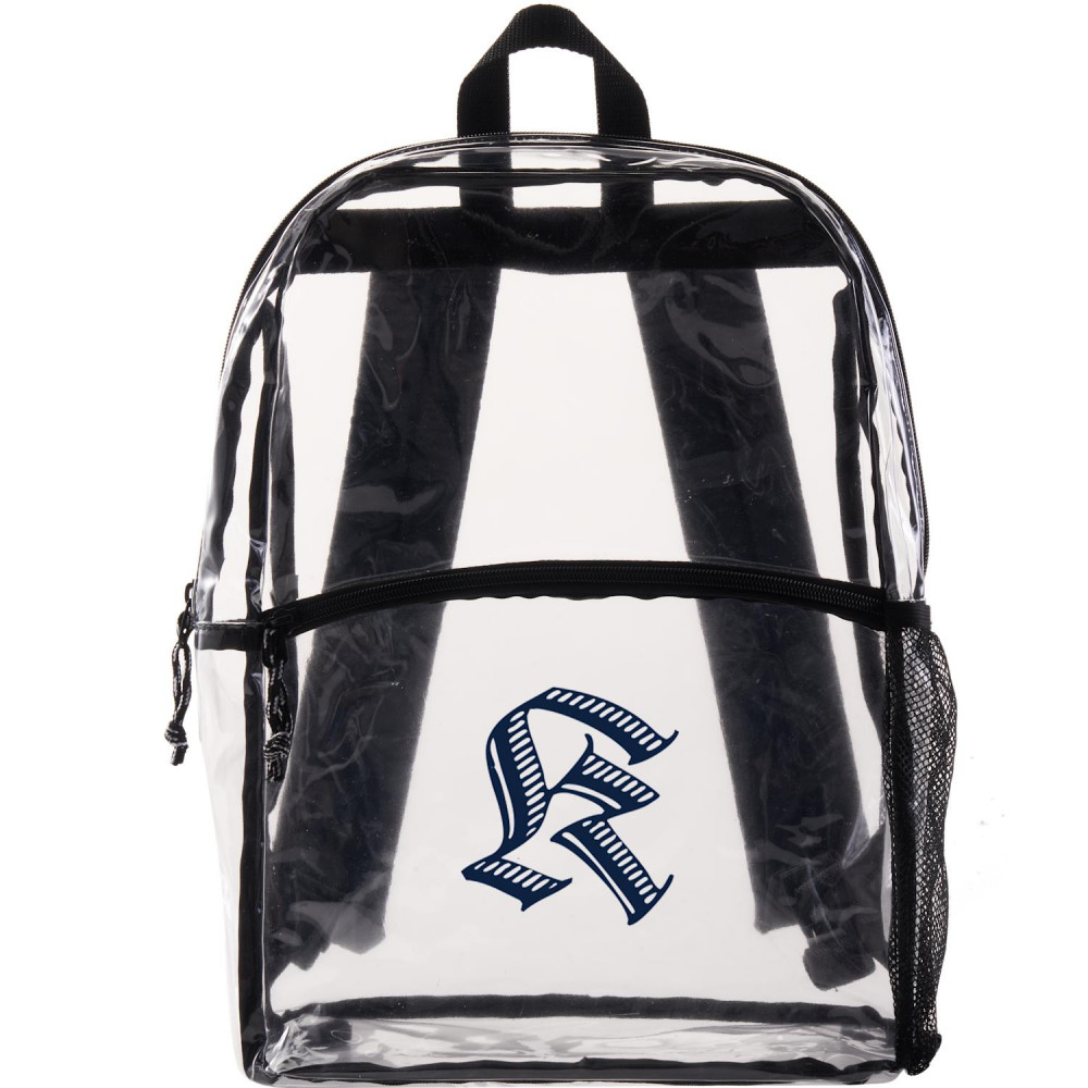 Vue Clear PVC Backpack