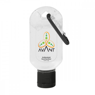1.8 OZ. HAND SANITIZER WITH CARABINER