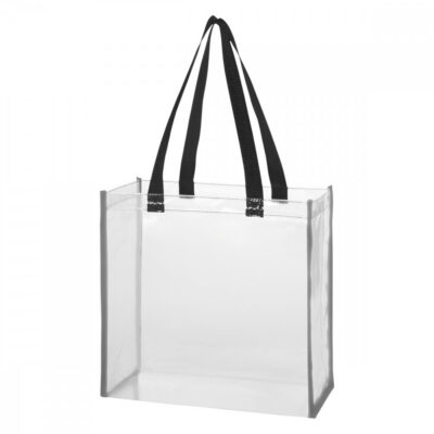 Reflective Shopper Clear EVA Reflective Tote Bag
