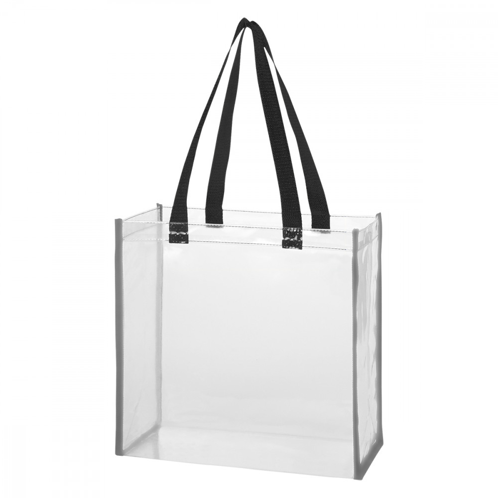 Reflective Shopper Clear EVA Reflective Tote Bag