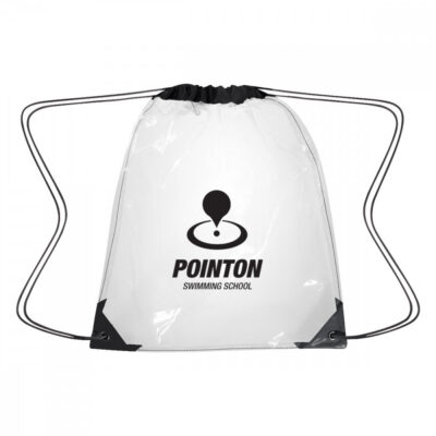 Clear EVA Drawstring Backpack